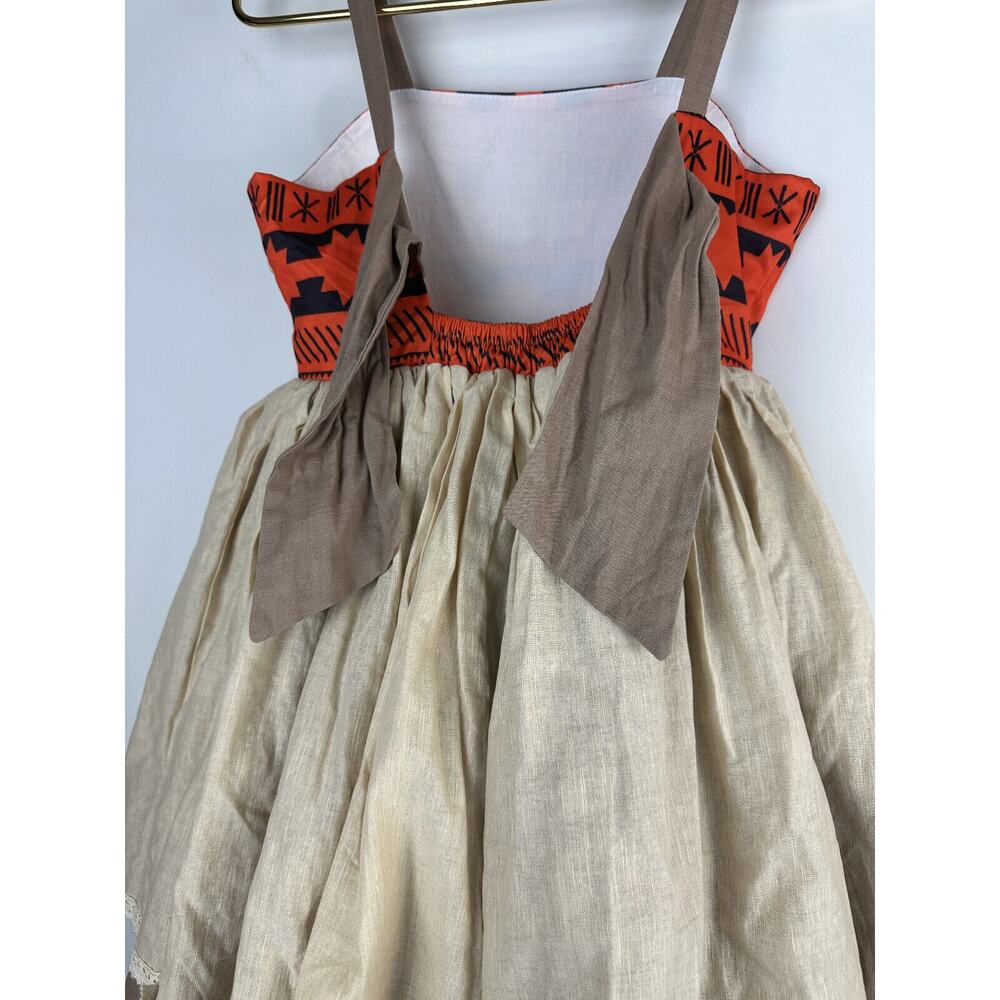 Polynesian Princess by M. Joy Costume Cosplay Disney Princess Dress Size 12 - Picture 7 of 16